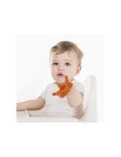 Haakaa Silicone Crown Teether  Art.TPS011-C Augstākas kvalitātes - silikona grabulis (100% dabisks)