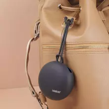 Haakaa Silicone Pacifier Case Art.TPS023-C Cream Kastīte knupišiem