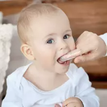 Haakaa  Silicone Finger Toothbrush  Art.TPS033