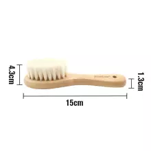Haakaa Wool Baby Hair Brush Art.SGE007