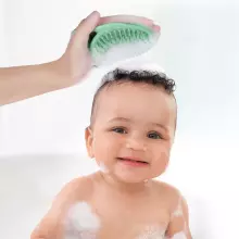 Haakaa Silicone Shampoo Brush Art.SGE050-L Silikona šampūna birste