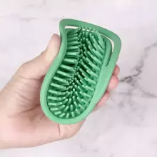 Haakaa Silicone Shampoo Brush Art.SGE050-SG Slate Grey Silikona šampūna birste