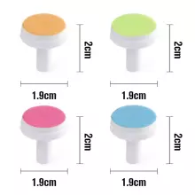 Haakaa Electric Nail Trimmer Replacement Pads  Art.SGE005-B Сменные насадки для детского триммера для ногтей,4 шт (3-6 мес.)