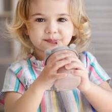 Haakaa Silicone Sippy Cup Art.BHK151-SG Suva Grey  Силиконовая обучающая кружечка с соломкой, 150 мл.