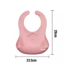 Haakaa Silicone Bib Art.UTE63-B Bluestone   Детский слюнявчик из 100% высококачественного силикона