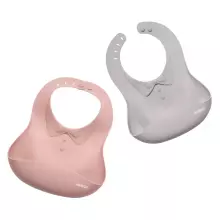 Haakaa Silicone Bib Art.UTE63-B Bluestone   Детский слюнявчик из 100% высококачественного силикона