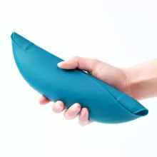 Haakaa Silicone Bib Art.UTE63-RT Rust Детский слюнявчик из 100% высококачественного силикона