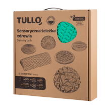 TULLO 810 Fizioterapijas Sensora Ceļš 6gab