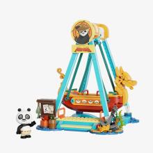 Pantasy klotsikomplekt Kung Fu Panda piraadilaeva atraktsioon 379 tk