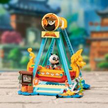 Pantasy klotsikomplekt Kung Fu Panda piraadilaeva atraktsioon 379 tk