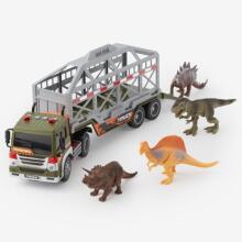 WOOPIE Dinosaur Transporter Truck with Sound and Light