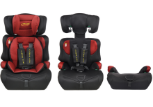 Summer Baby Cosmo I-Size Art.268978 Red  Детское автокресло (9-36 кг)
