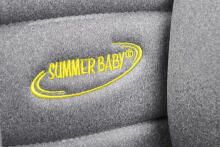Summer Baby Cosmo I-Size Art.268979 Grey Bērnu autokresls (9-36 kg)