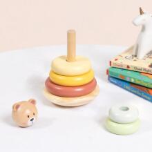 Деревянная сенсорная головоломка «Медведь» от TOOKY TOY