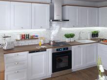 Kitchen chimney hood 60 cm Berdsen BE-60A-T2 INOX