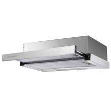 Virtuves teleskopiskā nosūcēja 50cm Inox BT-233
