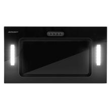 Kitchen under-cabinet hood 52cm black BE-52A
