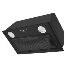Zem skapja virtuves nosūcējs 60 cm melns BE-50