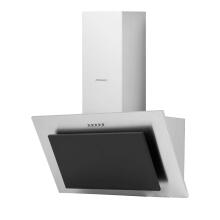 Virtuves dūmvads 60cm Inox + melns BT-209