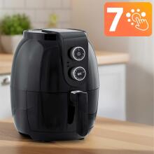 Eļļas brīvais frī gatavotājs Air fryer 3.6l Berdsen BD-650