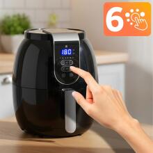 Eļļas brīvais friteuse Gaisa friteuse 3.6l Berdsen BD-651