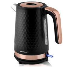Electric kettle 1.7l Berdsen BD-705 black-copper