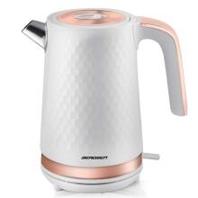 Electric kettle 1.7l Berdsen BD-705 white-copper