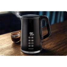 Electric kettle 1.7l Berdsen BD-71 black-silver