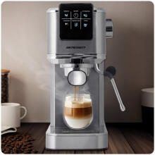 Berdsen BD-770 Sudrabs 20 Bar Espresso Mašīna