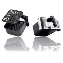 Фритюрница без масла Air fryer 6.5l Berdsen 1700W BD-655 черная
