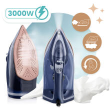 Tvaika gludeklis 3000W Berdsen BD-330 ar keramikas pārklājumu vertikālai darbībai