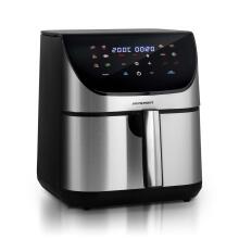Фритюрница без масла Air fryer 8l Berdsen 1700W BD-659 серебристая