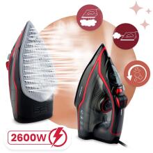 Паровой утюг 2600W Berdsen BD-331 с керамическим покрытием, вертикальная работа
