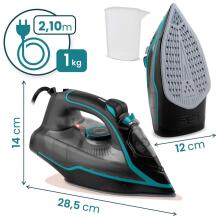 Steam Iron 2600W Berdsen BD-331 ceramic coating vertical operation