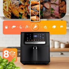 Oil-free fryer Air fryer Berdsen BD-662 black