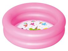 Bērnu baseins 61 x 15 cm 2 krāsas Bestway 51061 rozā