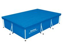 Aizsargpārklājs Frame Pool 300 x 201 cm Bestway 58106