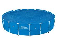 Saules pārklājs baseiniem 549 cm Bestway 58173