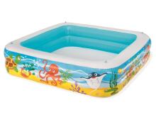 Детский бассейн с навесом 140 x 140 x 114 см Bestway 52192