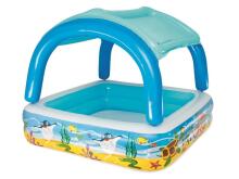 Детский бассейн с навесом 140 x 140 x 114 см Bestway 52192