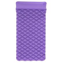 Peldēšanas un rullēšanas pludmales matracis 213 x 86 cm Bestway 44020 purpursarkans
