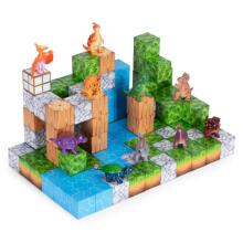 Eco Toys Magnetic Building Blocks Art.HC713653  Magnētiskie Konstrukcijas Bloki 3D Kubi Izglītojošais Komplekts 114 gab.
