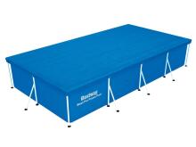 Vāks Frame Pool 400 x 211 cm Bestway 58107