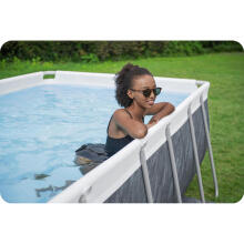 Bestway 56721 404 x 201 x 100 cm 11-in-1 Frame Pool