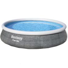 Bestway 57376 16-in-1 Inflatable Pool 396 x 84 cm