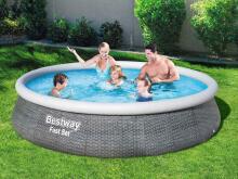 Bestway 57376 16-in-1 Inflatable Pool 396 x 84 cm