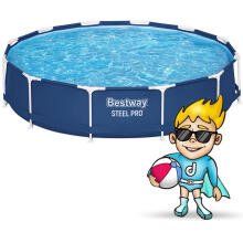 Bestway 56681 366 x 76 cm 7-in-1 Frame Pool