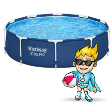 Bestway 56679 305 x 76 cm 8-in-1 Frame Pool
