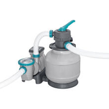Sand Pump 8327 l/h Bestway 58499 + Sand 25kg
