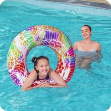Children's ring with a diameter of 91 cm 3 colors Bestway 36084 red
